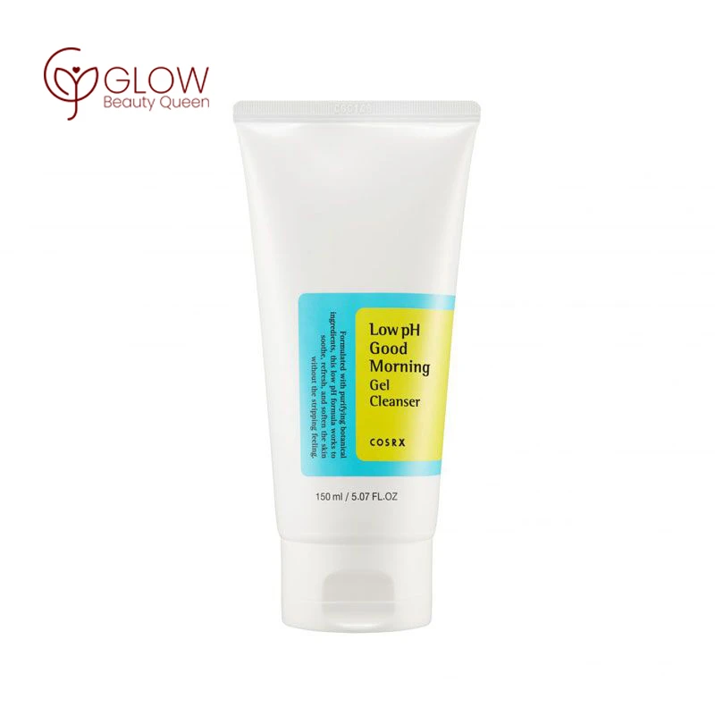 COSRX Low pH Good Morning Gel Cleanser (150ml) - সব ধরণের ত্বকের জন্য সেরা মাইল্ড ক্লিনজার